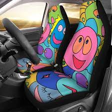 Happy Face Car Seat Covers Happy Kids