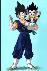 The manga was completed in english with dragon ball in 16 volumes between may 6, 2003, and august 3, 2004, and dragon ball z in 26 volumes from may 6, 2003, to june 6, 2006. 0 Father And Son Dragon Ball Z Gotenks And Gogeta Dragon Ball Z Dragon Ball Super Dragon Ball