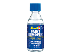 Paint Remover Model Making