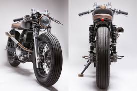 the honda tornado café racer by vida