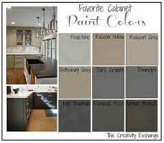 Although it is most often used in contemporary homes, navy blue can be a gorgeous accent color for any kitchen style. Favorite Kitchen Cabinet Paint Colors
