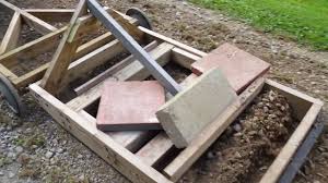 homemade driveway grader for lawn or