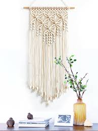 wrvxzio wall hanging braided boho