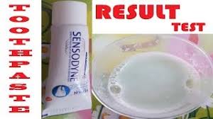 positive toothpaste pregnancy test