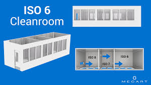 Cleanroom Classifications Iso 8 Iso 7 Iso 6 Iso 5