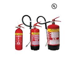wet chemical extinguishers triga fire