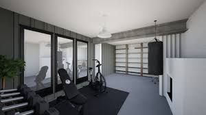 Gym And Storage Space Plans