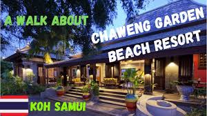 chaweng garden beach resort koh samui