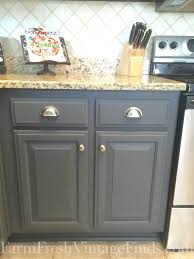 Painting Kitchen Cabinets With General Finishes Milk Paint