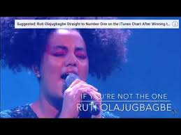 Ruti Olajugbagbe Music Video Montage The Voice Uk 2018