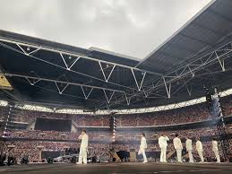 Bts holds historic concert at wembley stadium. Bts Wembley Unitedkpop
