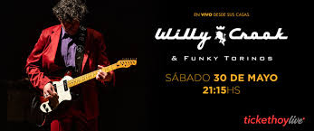 Willy crook & funky torinos q&a. Compra Tus Entradas Para Willy Crook Funky Torinos Desde Su Casa E