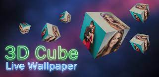 photo cube 3d live wallpaper apk