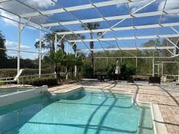 Pool Enclosure Cleaning In Winter