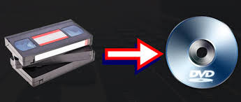 how to convert vcr tapes to dvd with