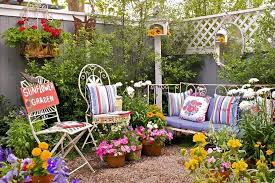 Outdoor Space Vintage Flair