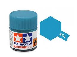 Tamiya Acrylic Mini X 14 Sky Blue