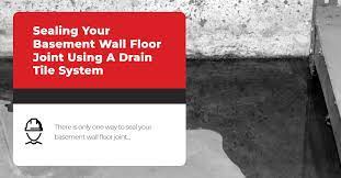 Sealing Your Basement Wall Floor Joint