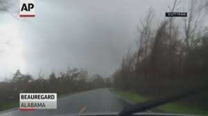 The nws in birmingham, alabama, found ef2 tornado damage in chilton county. Video Shows The Moment Tornado Hit Alabama Youtube
