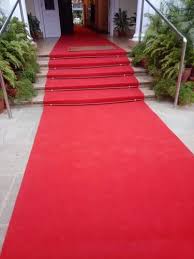 velvet plain red runner carpet at best