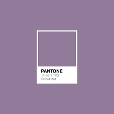 Orchid Mist February 28 2018 In 2019 Pantone Colour