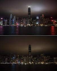 Earth Hour: landmarks go dark to ...