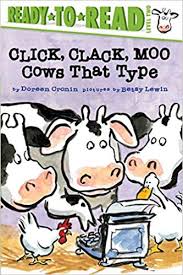 Amazon Com Click Clack Moo Ready To Read Cows That Type