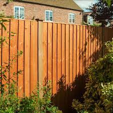 Rowlinson 6 X 6 Feather Edge Fence Panel