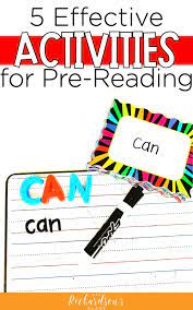 guided reading pre reading activities