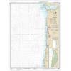 Noaa Chart Willapa Bay Toke Pt 18504 The Map Shop