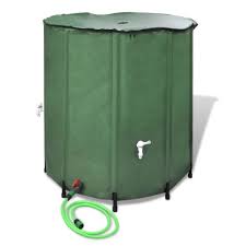 Collapsible Rain Water Tank Collecting