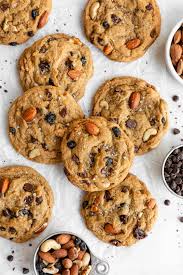 vegan trail mix cookies purely kaylie