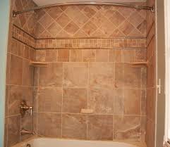 Get a fresh perspective for this online shopping industry. I Like Having The Corner Turn Set On A1 3 Of The Shower And Big Square Tiles On The Other With A Bathtub Tile Surround Tile Tub Surround Bathroom Tile Designs