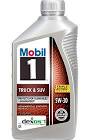 5W30 Truck & SUV Formula Synthetic Motor Oil, 4.73-L Mobil 1