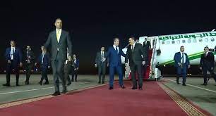 prime minister al sudani arrives in