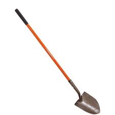 Leonard Forged Round Point Shovel With