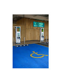 disabled drivers at electric forecourts