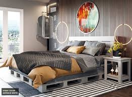 40 Fun Diy Pallet Bed Ideas The Sleep