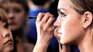 a makeup artist or beauty expert