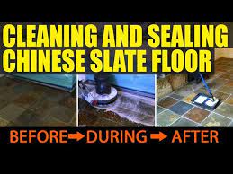chinese slate floor in kingsthorpe