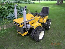 converting garden tractor to 4 wheel