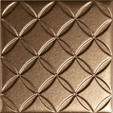 Shimmer Bronze Ceramic Wall Tiles