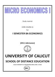 Sdeuoc ac current status check is already running (06.01.2021). University Of Calicut Pdf Free Download