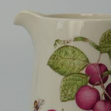 milk jug green wedgwood sarah s