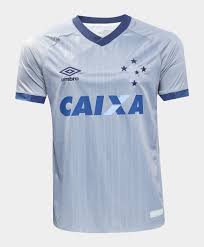 Personaliza tu camiseta de cruzeiro 2020 con tu nombre y número. Tercera Camiseta Cruzeiro 2018