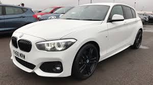 With its enhanced connectivity and modern applications, the bmw 1 series offers a perfect driving experience for the working day. Bmw 1 Series 116d M Sport Shadow Edition Yh68mrm