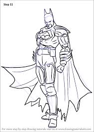 These should intersect both the small ovals and the large inner ovals. Learn How To Draw Batman From Injustice Gods Among Us Injustice Gods Among Us Step By Step Drawing Tutorials