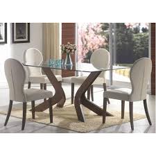 glass dining table at rs 12000 set