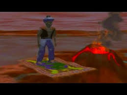 magic carpet gameplay pc game 1994