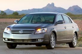 2007 toyota avalon review ratings